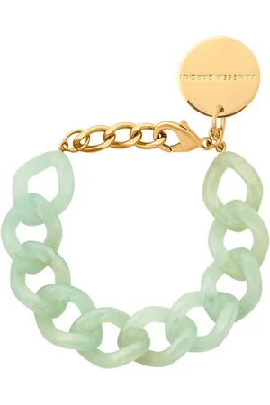 Vanessa Baroni Mini Flat Chain armband