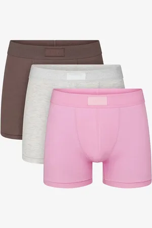 SKIMS Cotton 3" boxershorts in 3-pack
