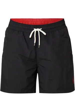 Ralph Lauren Traveler zwemshorts met logo en koordsluiting