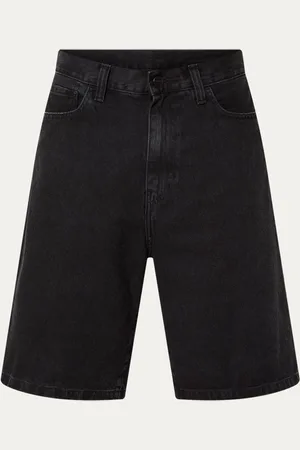 Carhartt Landon loose fit korte broek van denim met gekleurde wassing