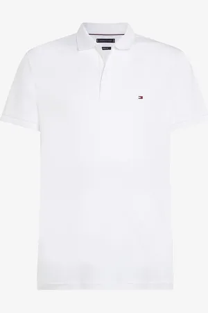 Tommy Hilfiger Regular fit polo met logoborduring