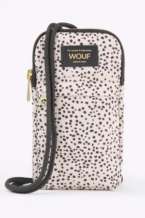 WOUF Vivianne telefoonhoes met stippenprint
