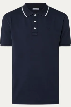 Jacob Cohen Regular fit polo met logoborduring