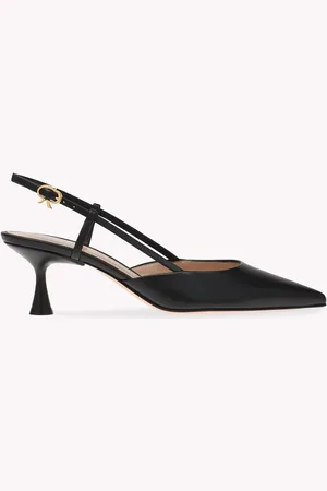Gianvito Rossi Ascent slingback van kalfsleer