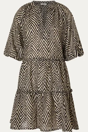 Barts Adeliu strandjurk met zig-zag dessin
