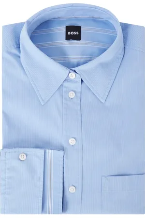 HUGO BOSS Brielle Monday blouse met streepprint