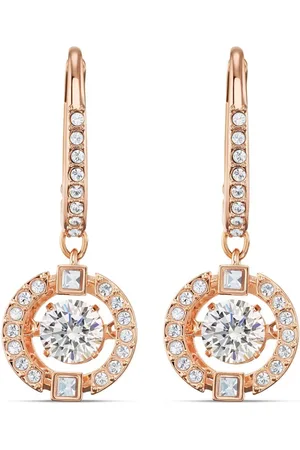 Swarovski Oorstekers met kristal