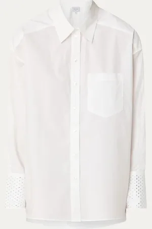 Dante 6 Butler blouse met strass en borstzak