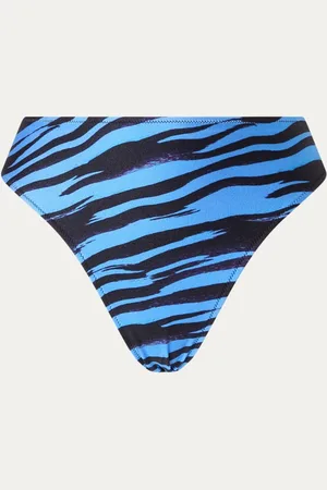 Marie Jo Marva tanga bikinislip met zebraprint