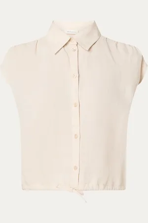 Alchemist Flora blouse in linnenblend