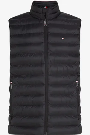 Tommy Hilfiger Gewatteerde bodywarmer met logo