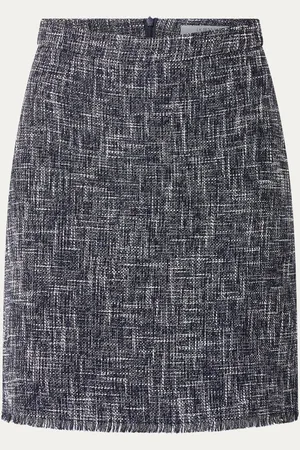 L.K. Bennett L-K-Bennett Suzie minirok met tweed-look