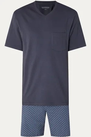 Schiesser Pyjamaset met borstzak