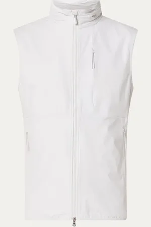 Boggi Milano B Tech bodywarmer met opbergbare capuchon