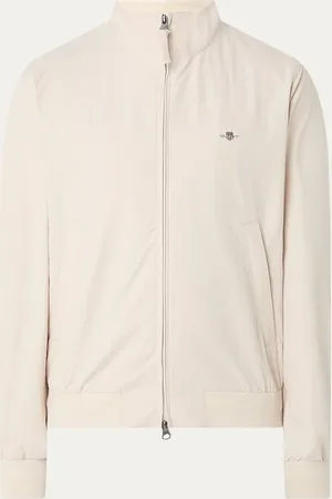 GANT Jack met steekzakken en logo
