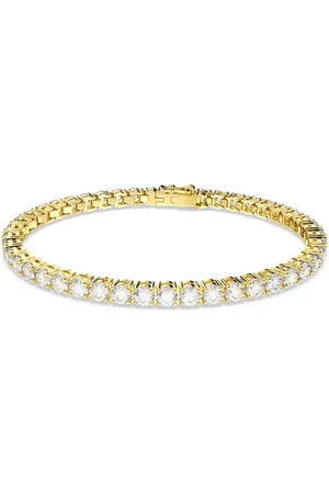 Swarovski Matrix armband verguld XL