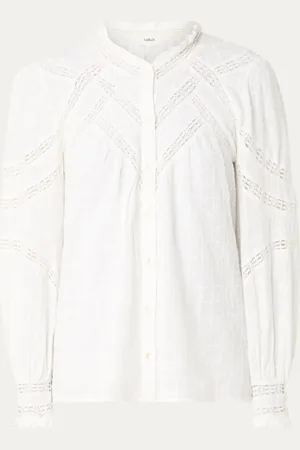 Bash Brona blouse met broderie