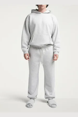 SKIMS Fleece lounge hoodie met stretch