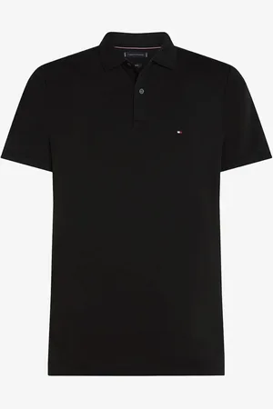Tommy Hilfiger Regular fit polo met logoborduring