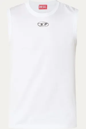 Diesel T-Bisco-Od tanktop met logo