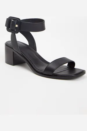 HUGO BOSS Charlize sandalette van leer