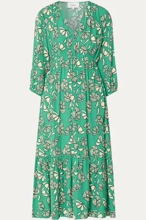 Bash Aferae midi tuniekjurk met bloemenprint