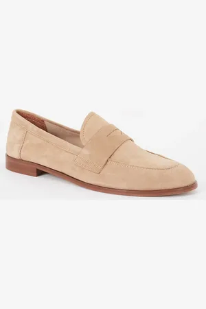 Jonak Thelma loafer van geitensuède