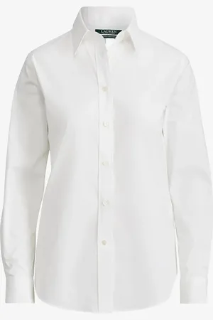 Ralph Lauren Blouse met stretch