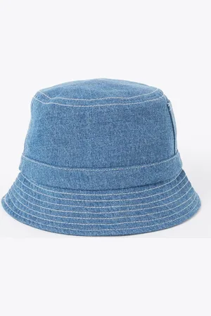 Samsøe Samsøe Samory bucket hoed van denim