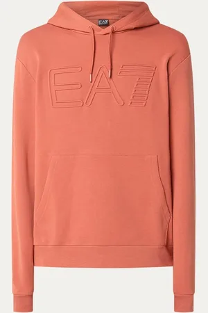 Emporio Armani Hoodie met 3D logoprint