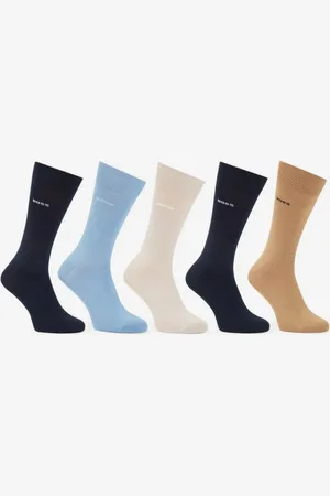 HUGO BOSS Sokken met logo in 5-pack