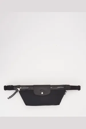 Longchamp Le Pliage Energy heuptas M met leren details