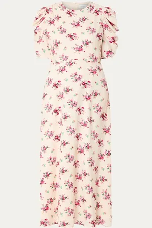 Neo Noir Benuti maxi jurk met bloemenprint