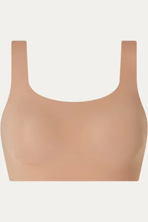 Sloggi Zero Feel 2-0 naadloze crop top met uitneembare vulling