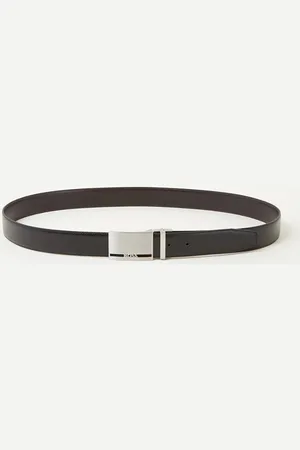 HUGO BOSS Galliz reversible riem van leer