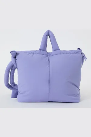Ölend Ona gewatteerde crossbodytas