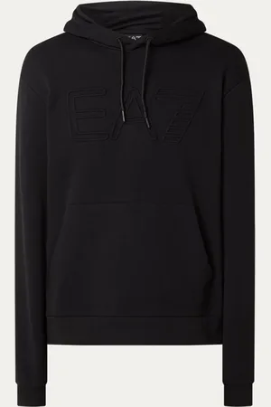 Emporio Armani Hoodie met 3D logoprint