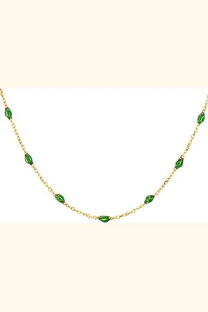 Blush Ketting van 14 karaat geelgoud 3162YRG