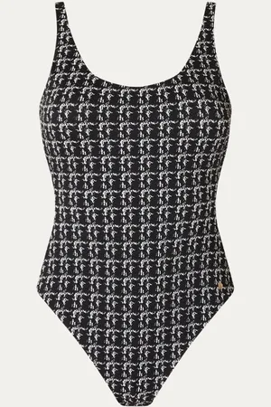 Beachlife Badpak met uitneembare vulling en tweed-look