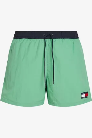 Tommy Hilfiger Zwemshorts met logo en steekzakken