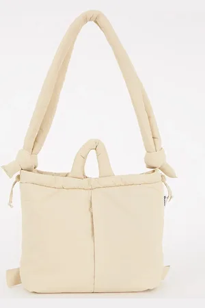Ölend Ona gewatteerde crossbodytas