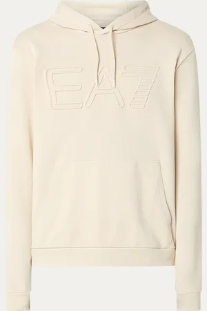 Emporio Armani Hoodie met 3D logoprint