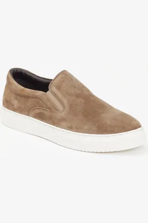 Dune Tillos slip on van suède