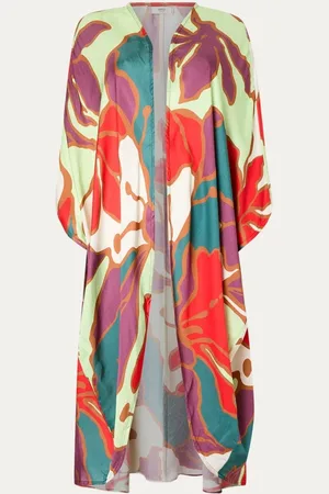 Barts Diazo kimono met print