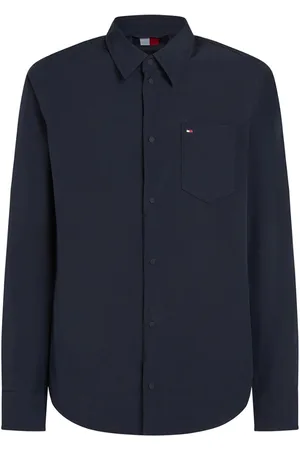 Tommy Hilfiger Overshirt met borstzak