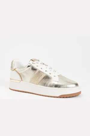 Dune Emeelia sneaker van leer