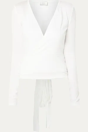 Neo Noir Nia wikkelvest met V-hals