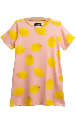 Snurk Lemon nachthemd met print