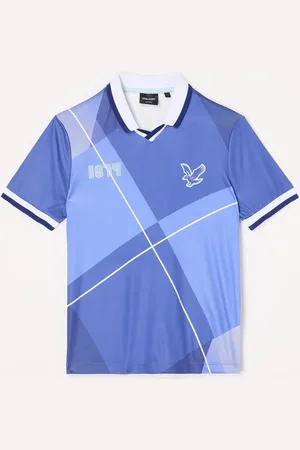 Lyle & Scott Oversized T-shirt met logo