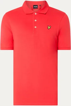 Lyle & Scott Regular fit polo met logo